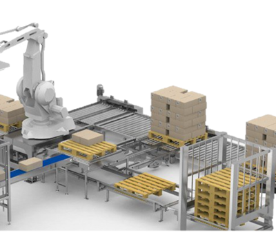 Robot de paletizado Envaser